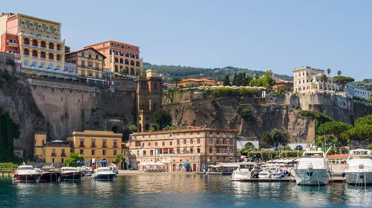 Rooms For Relax In Sorrento Kültér fotó