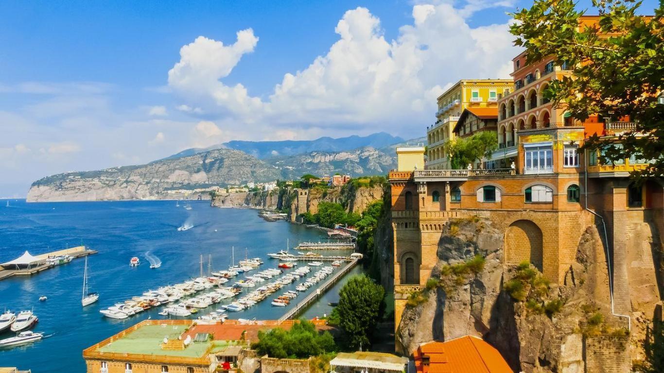 Rooms For Relax In Sorrento Kültér fotó
